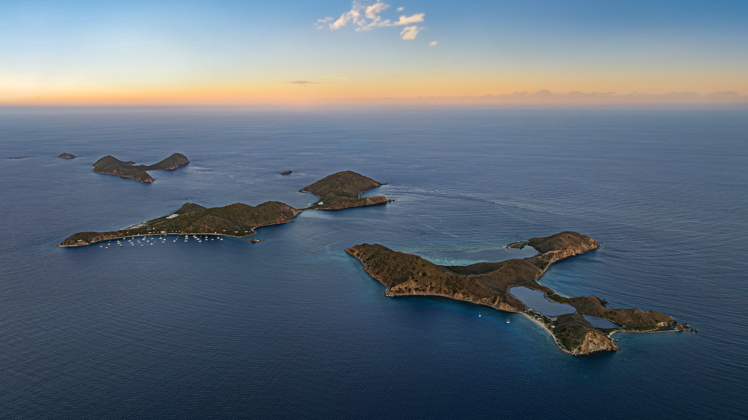 Islands at Dusk