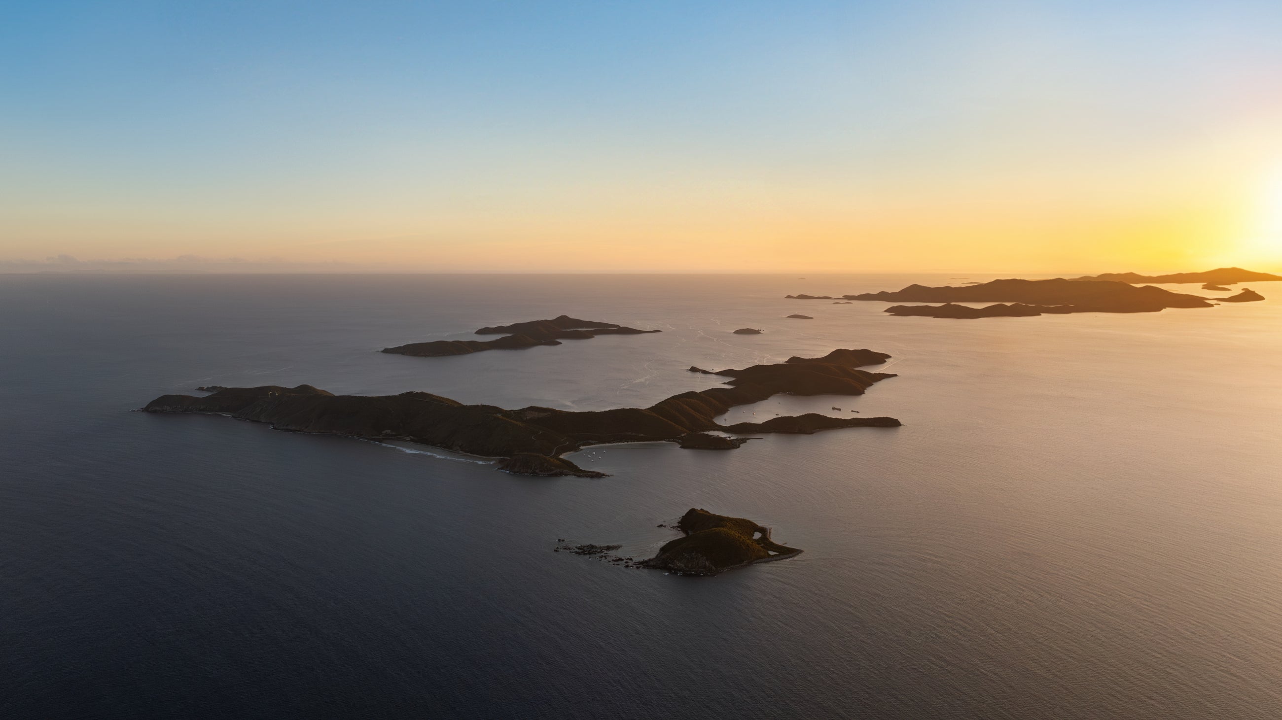 Necker at First Light