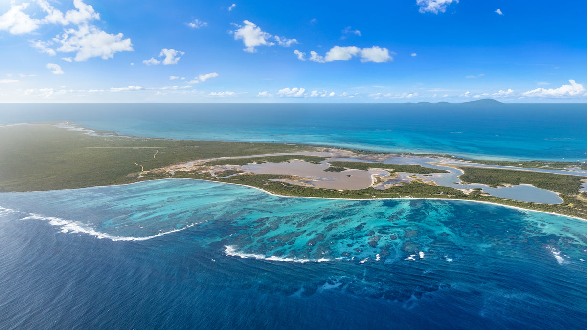 The Salt Ponds of Anegada