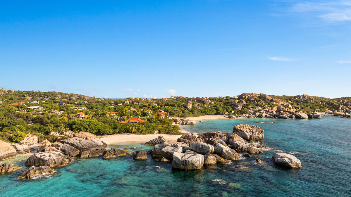 Ancient Stone, Turquoise Sea